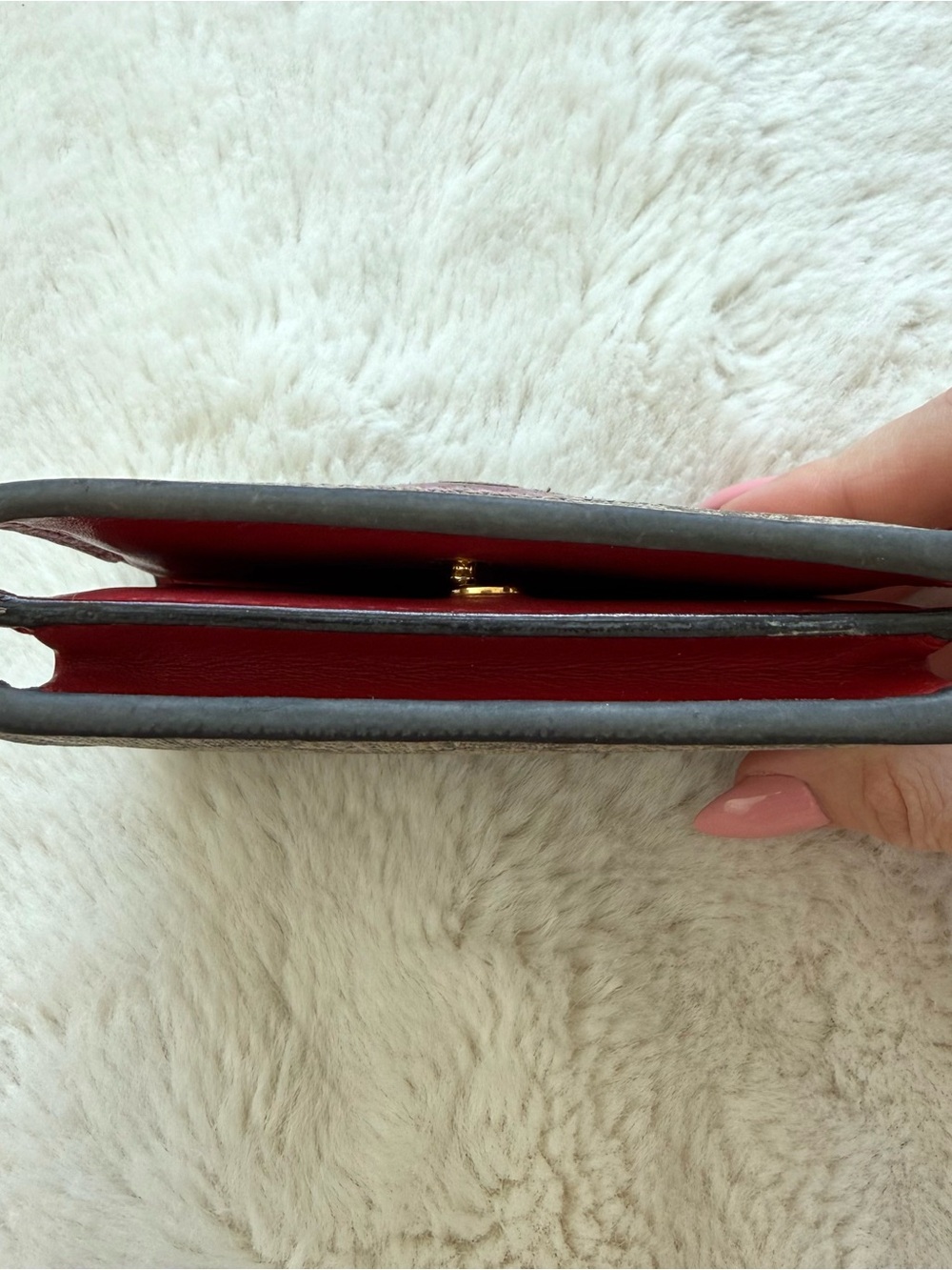 Gucci unisex wallet GG logo Authentic - Picture 4 of 12